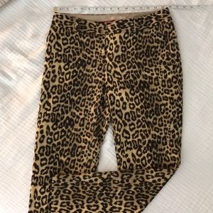 Leopard dress pants 🐯 Mint Condition!